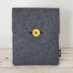 iPad Case - Grey Eco Wool Y..