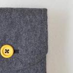 iPad Case - Grey Eco Wool Y..