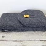 iPad Case - Grey Eco Wool Y..