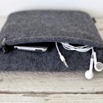 iPad Case - Grey Eco Wool Y..