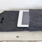 iPad Case - Grey Eco Wool Y..