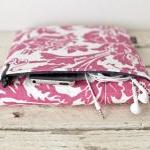 iPad Case - Pink Black Bird..