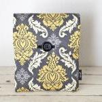 iPad Case - Grey Yellow Dam..