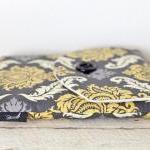 iPad Case - Grey Yellow Dam..