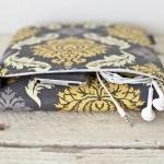 iPad Case - Grey Yellow Dam..