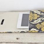 iPad Case - Grey Yellow Dam..