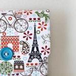 iPad Case - Paris Birds Bic..