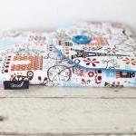 iPad Case - Paris Birds Bic..