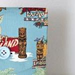 iPad Case - Tiki Island Blu..