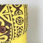 iPad Case - Tiki Fiji Yello..