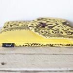 iPad Case - Tiki Fiji Yello..