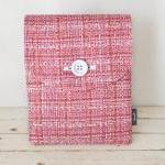 iPad Case - Pink Tweed