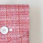 iPad Case - Pink Tweed