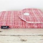 iPad Case - Pink Tweed