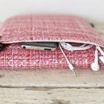 iPad Case - Pink Tweed