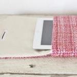 iPad Case - Pink Tweed