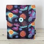 iPad Case - Birds Flowers B..