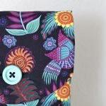 iPad Case - Birds Flowers B..