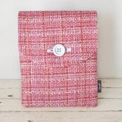 iPad Case - Pink Tweed